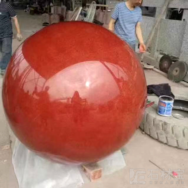 中国红四川红圆球