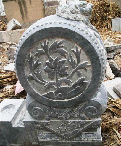 仿古抱鼓石