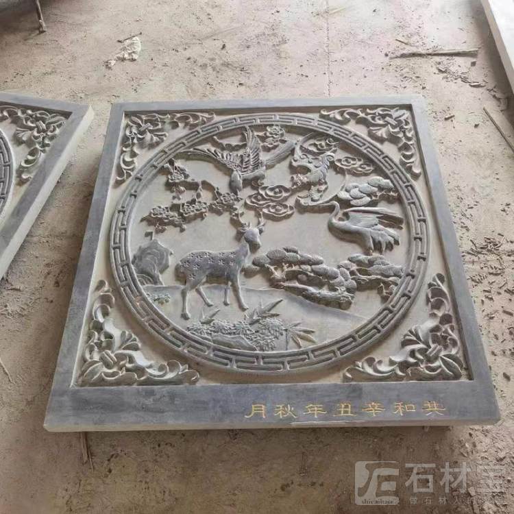 石雕壁画