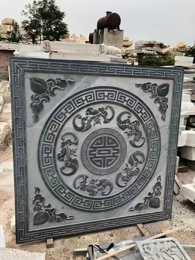 五福地雕