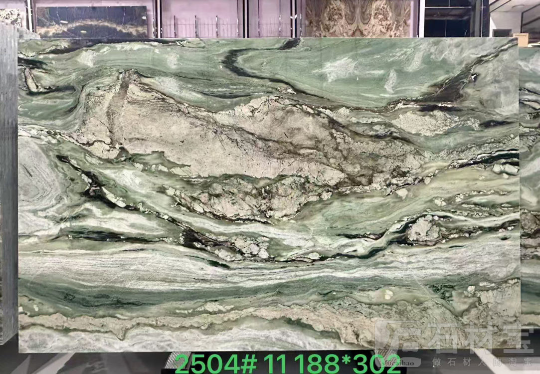 莫奈印象(维多利亚绿)