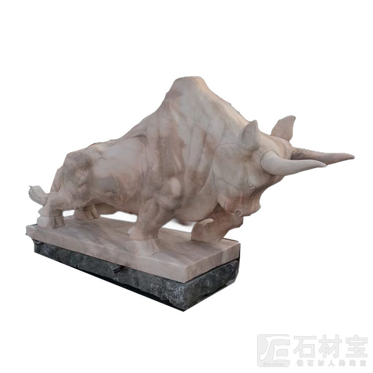 石雕牛