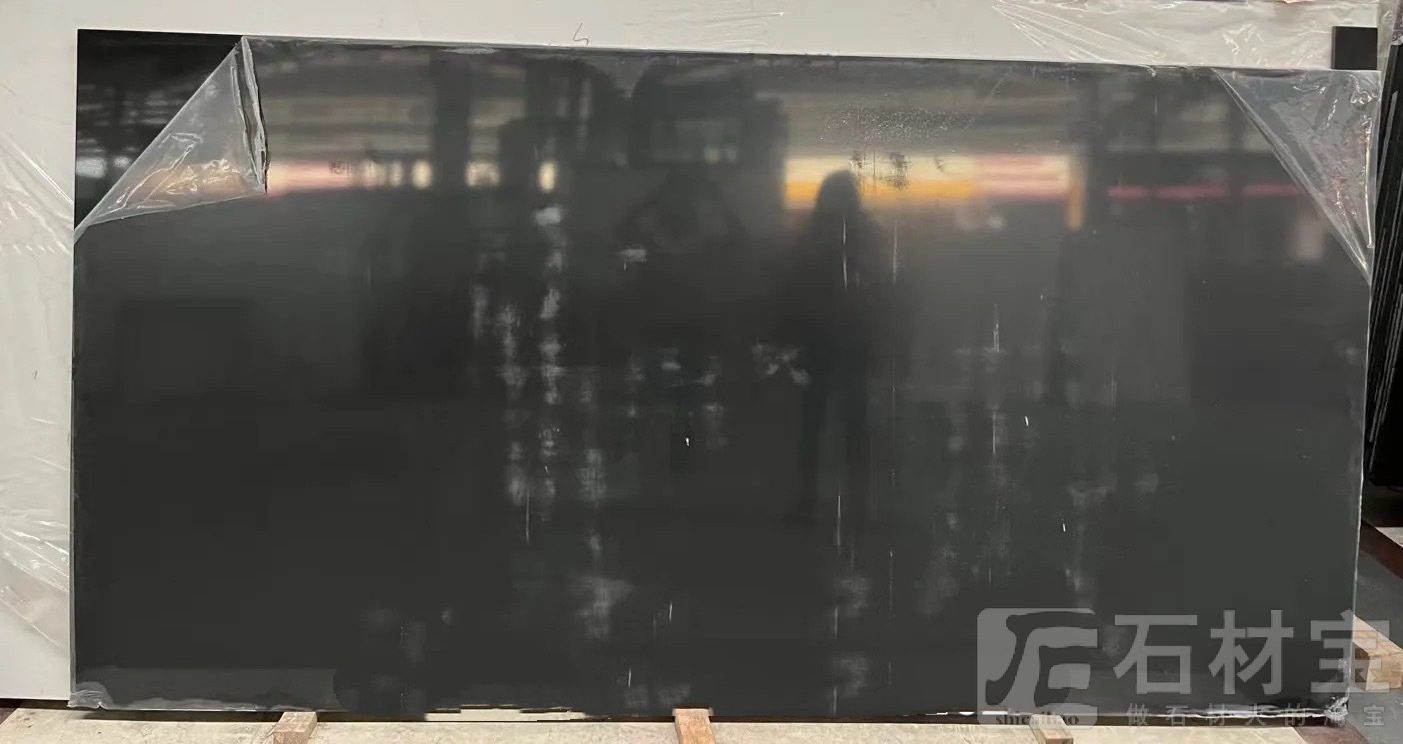 石英石纯黑