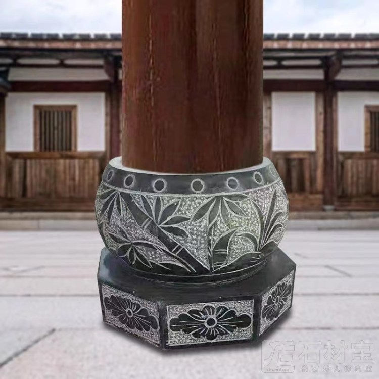 柱墩石