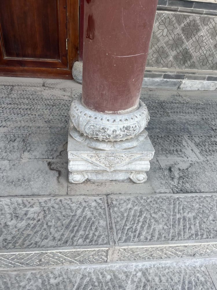 柱墩