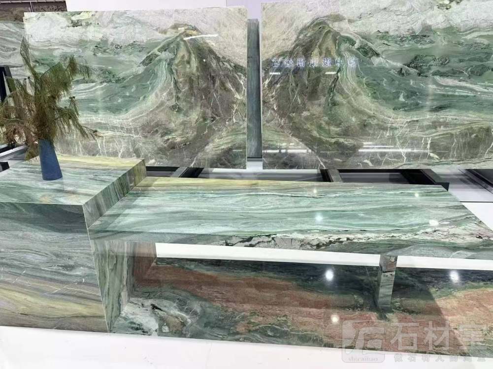 莫奈印象(维多利亚绿)