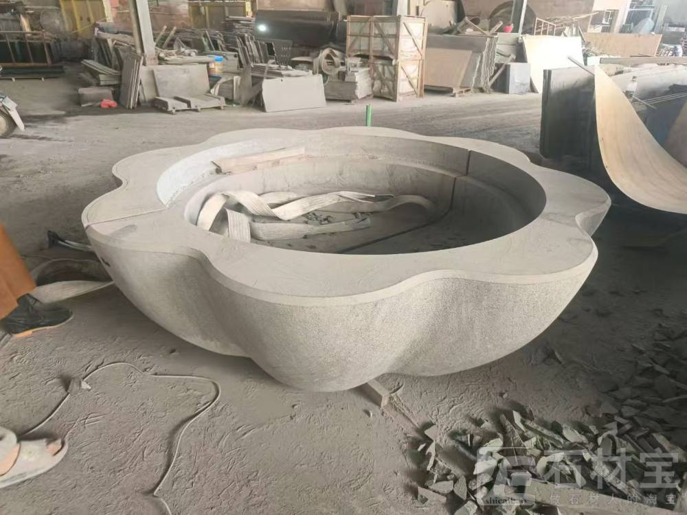黑金沙花钵