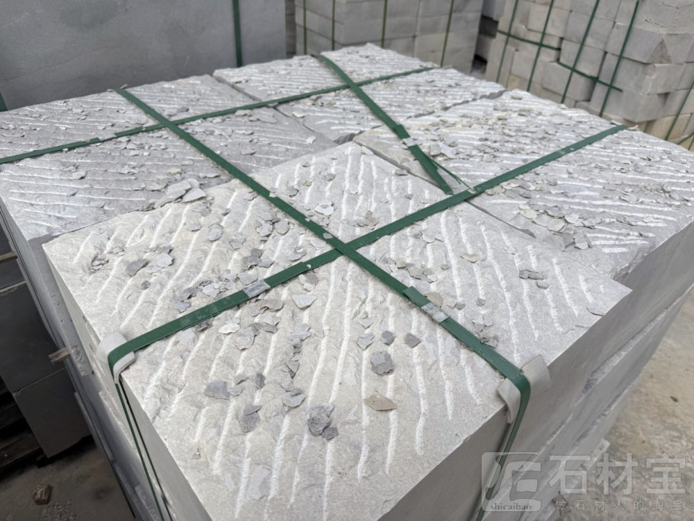 青石斧剁面
