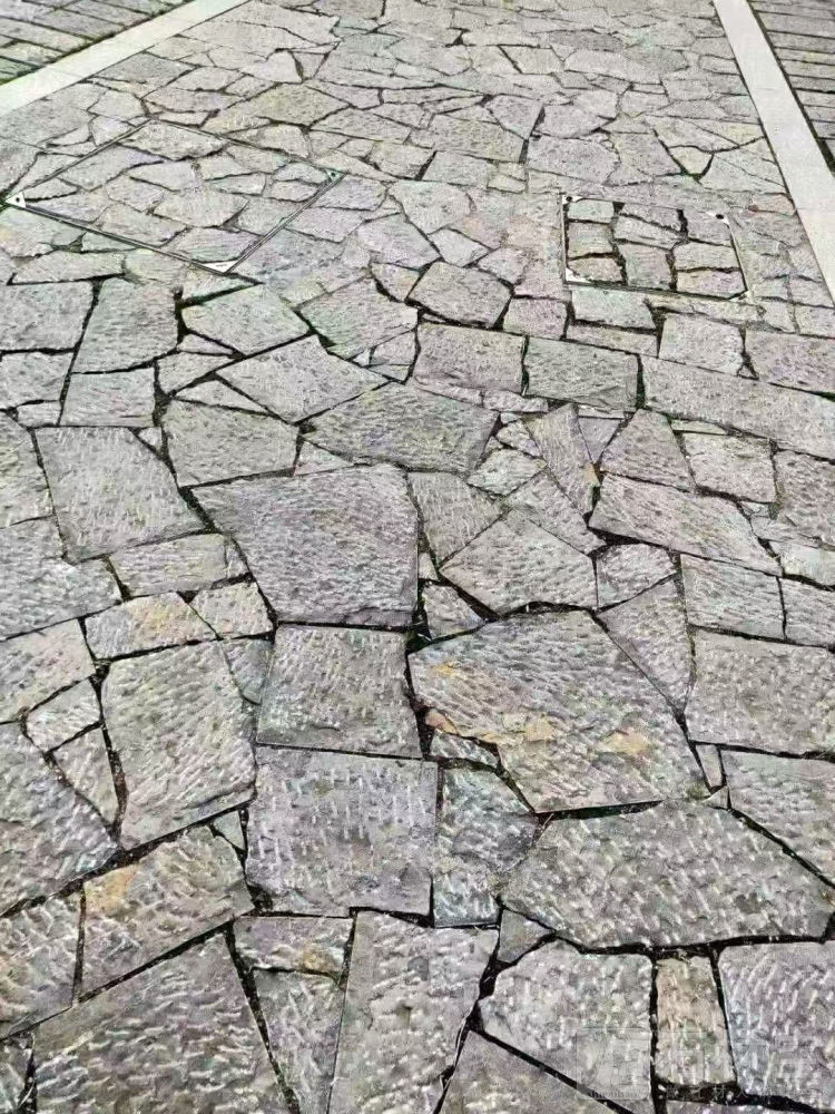 青石碎拼