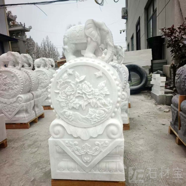 别墅抱鼓石