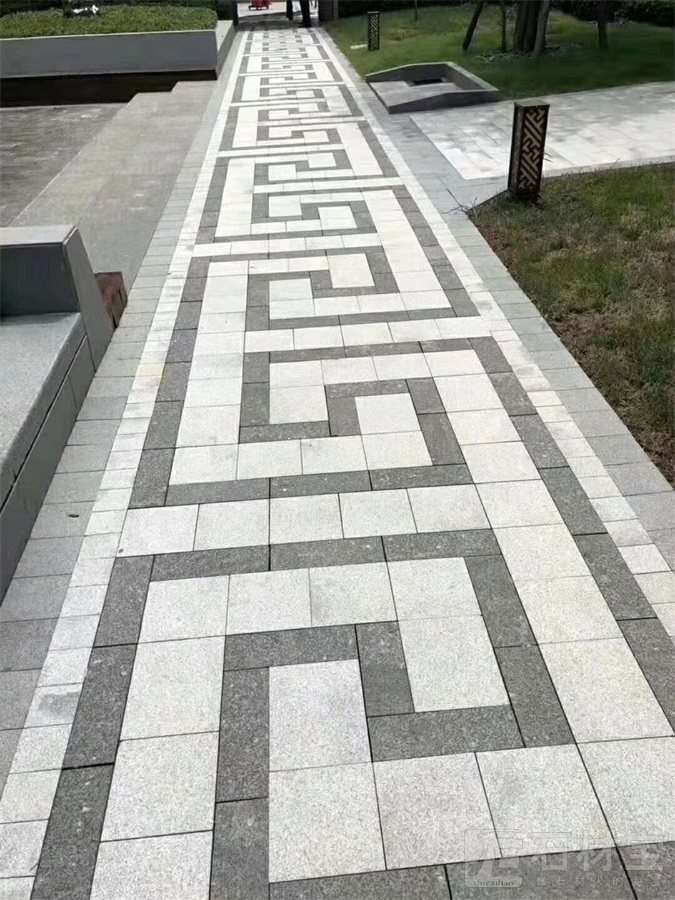 中国黑地铺石