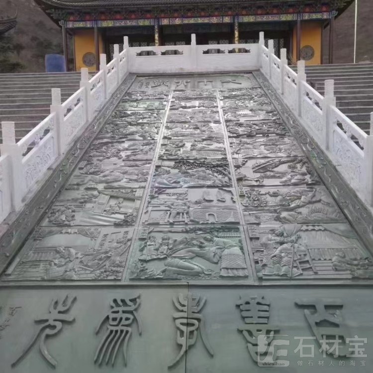 景区地雕