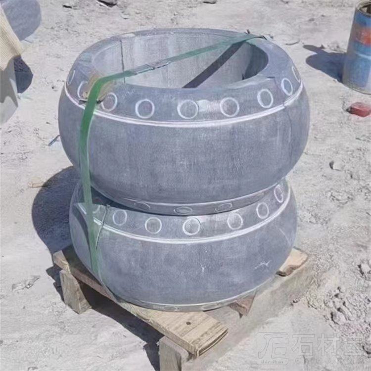 柱墩石