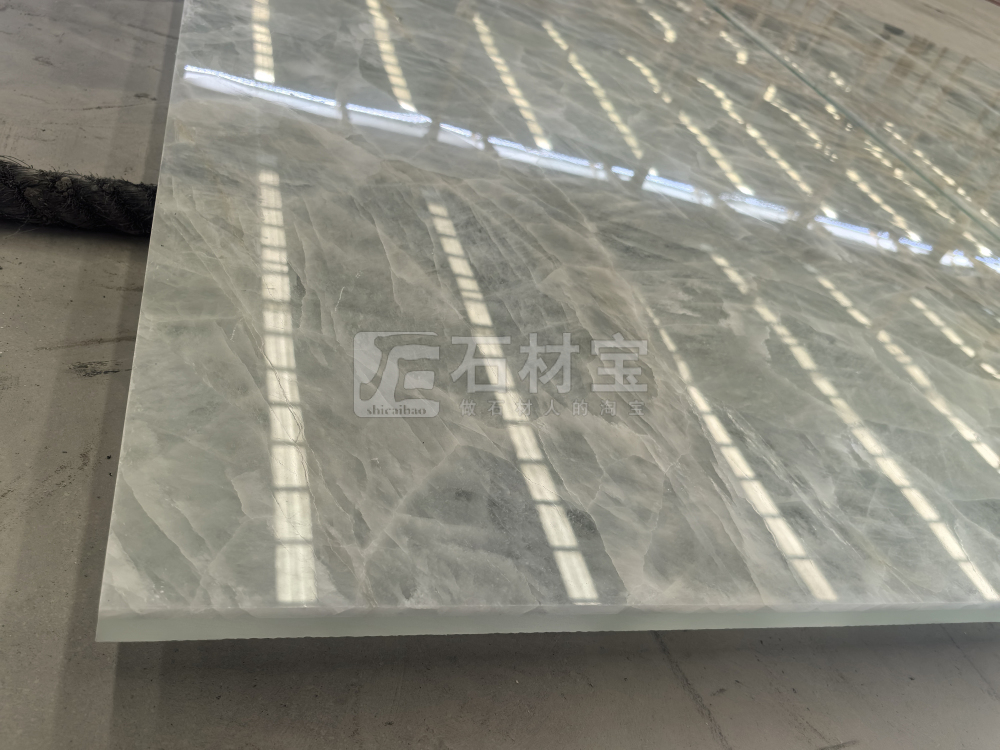 玉石复合玻璃