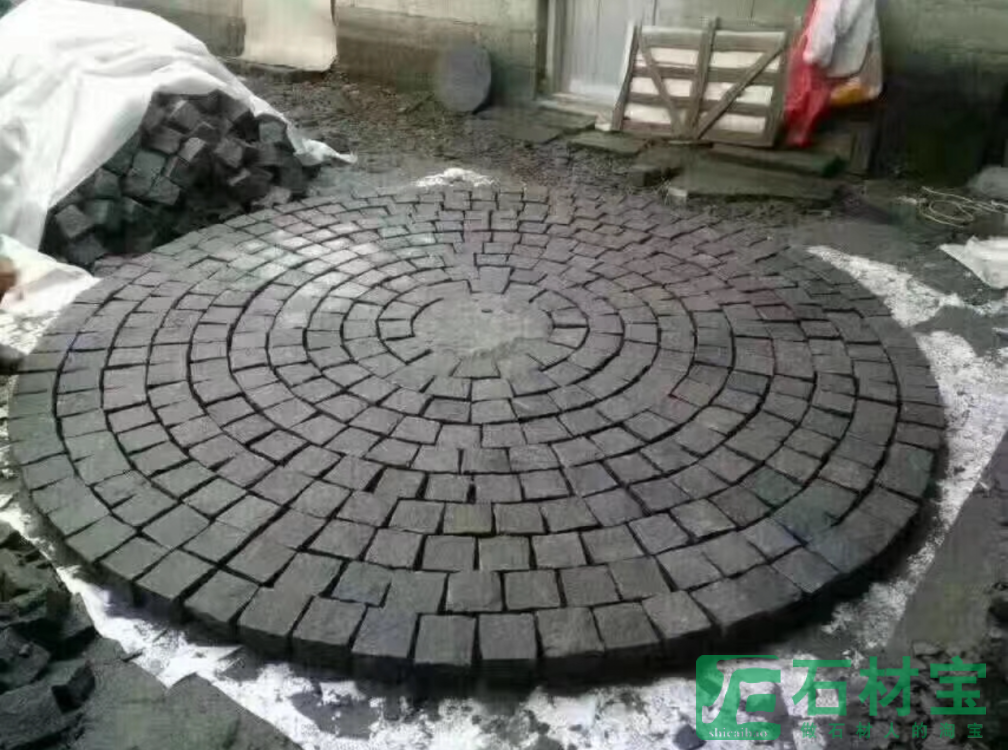 福鼎黑马蹄石