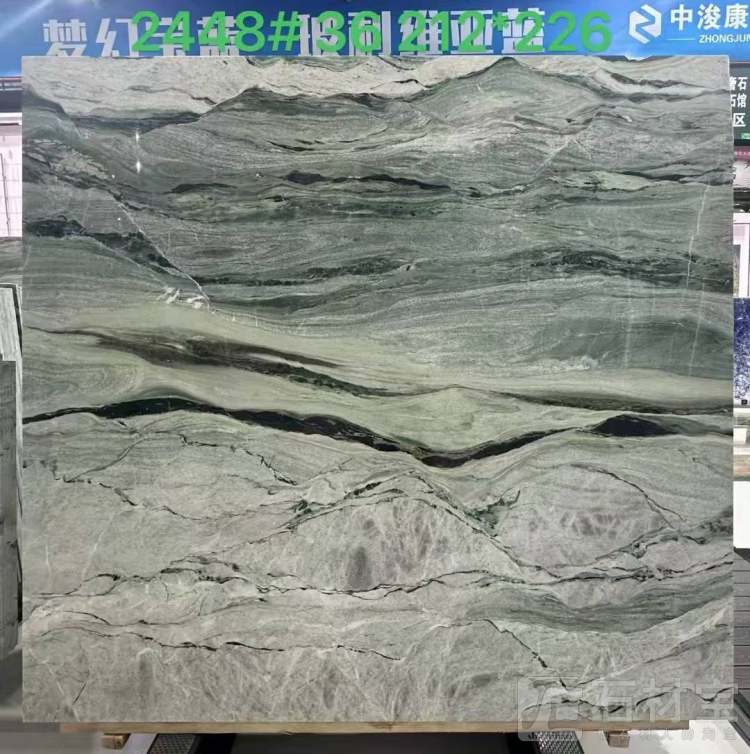 莫奈印象(维多利亚绿)
