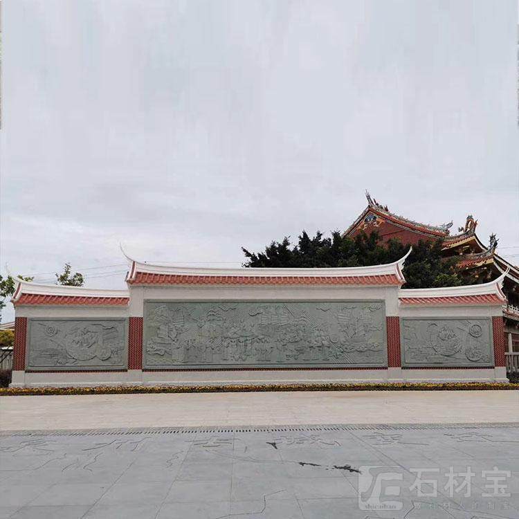 景区浮雕