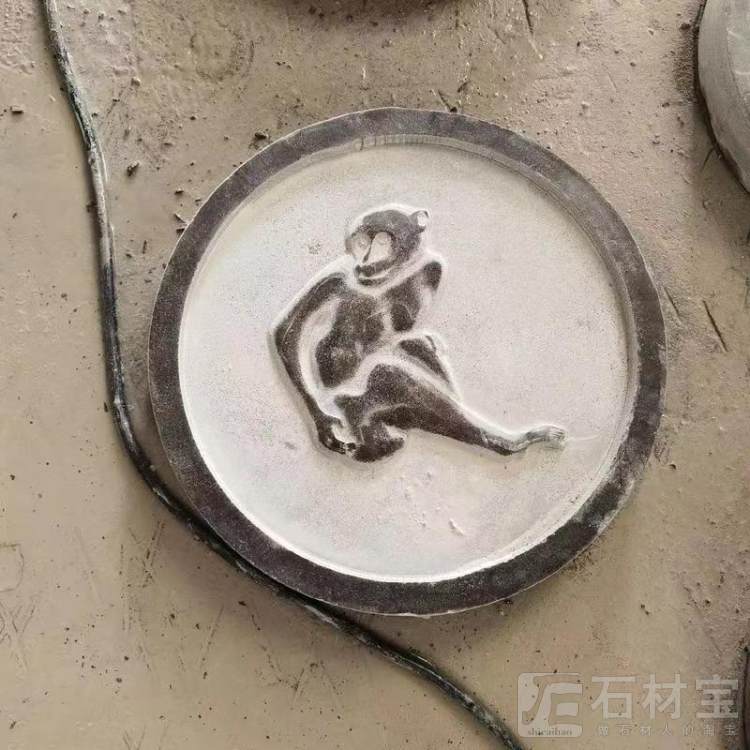 石雕壁画