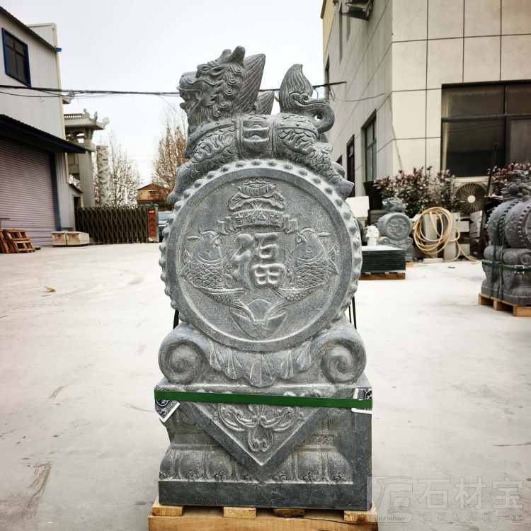 别墅抱鼓石