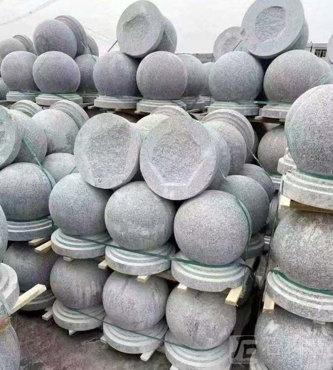 挡车石球