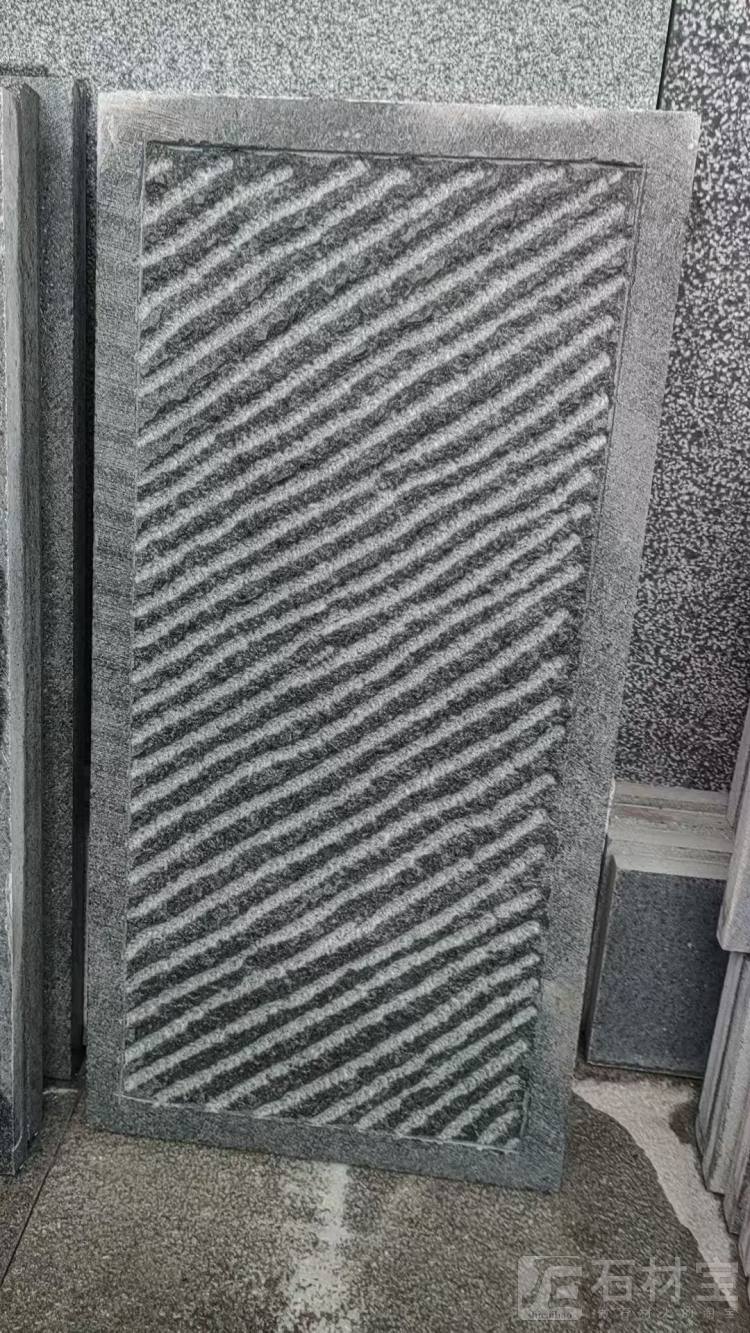 青石斧剁面