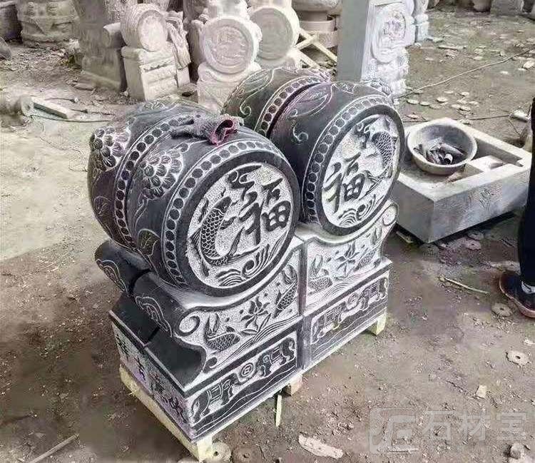 抱鼓石