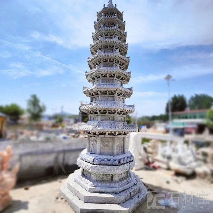 石雕佛塔
