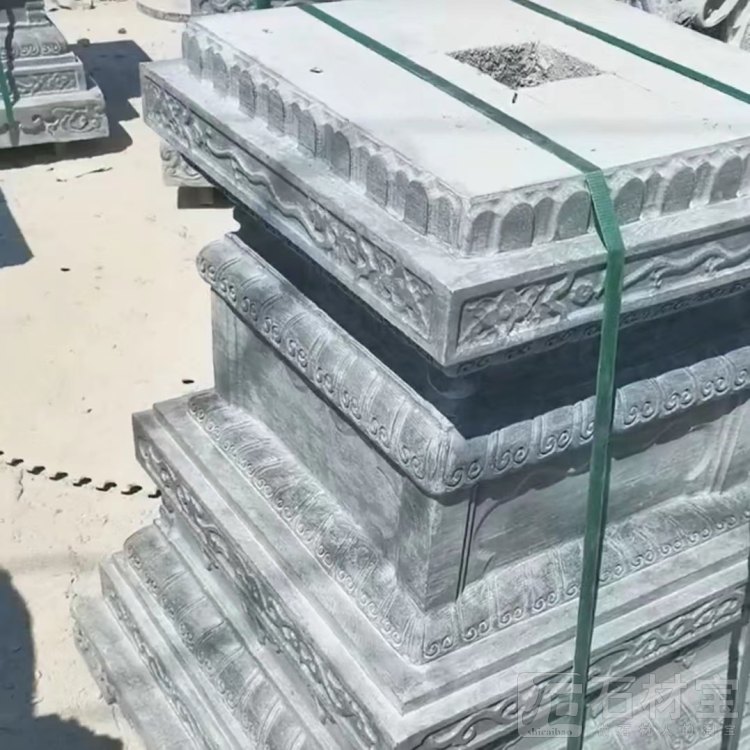 柱墩石