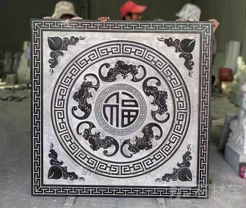 石雕壁画