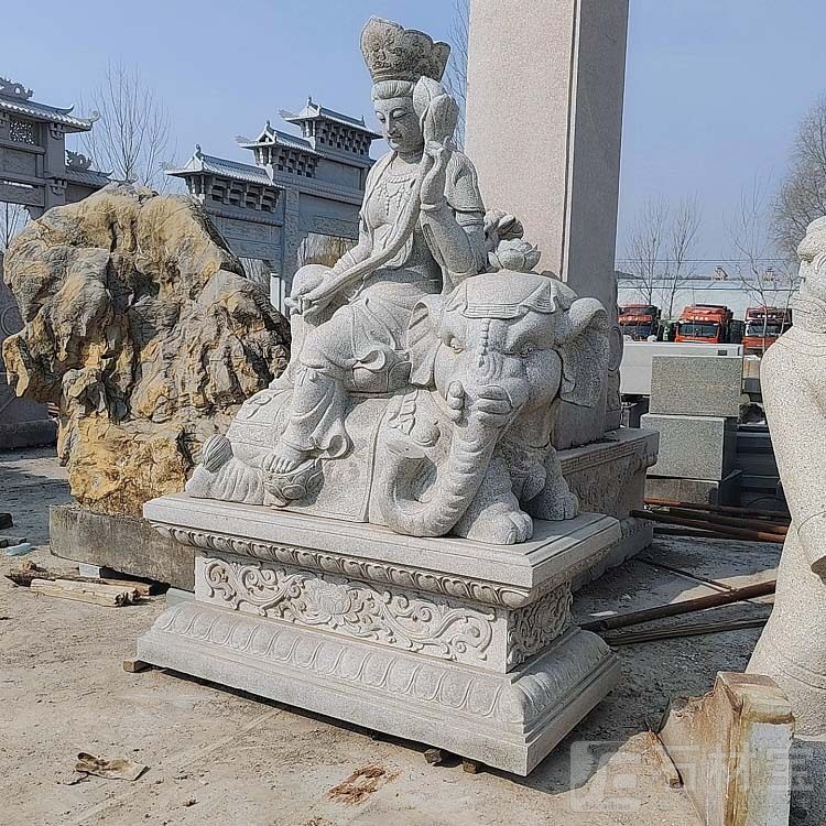 文殊菩萨雕像