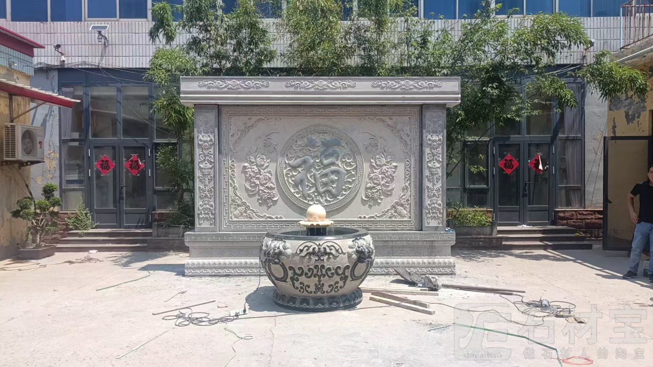 石雕壁画