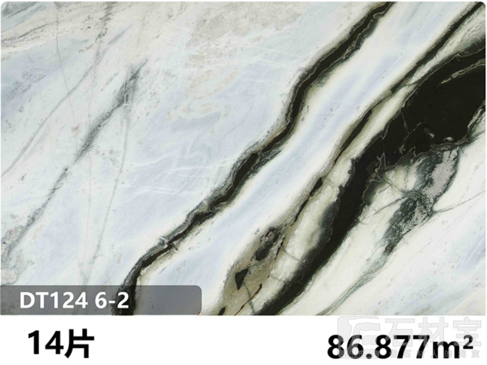 熊猫白 DT124 6-2