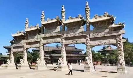 石牌坊