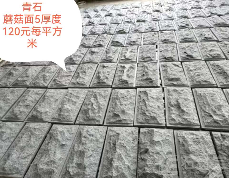 青石蘑菇面