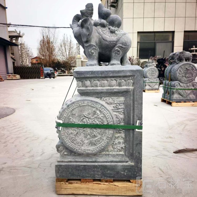 别墅抱鼓石