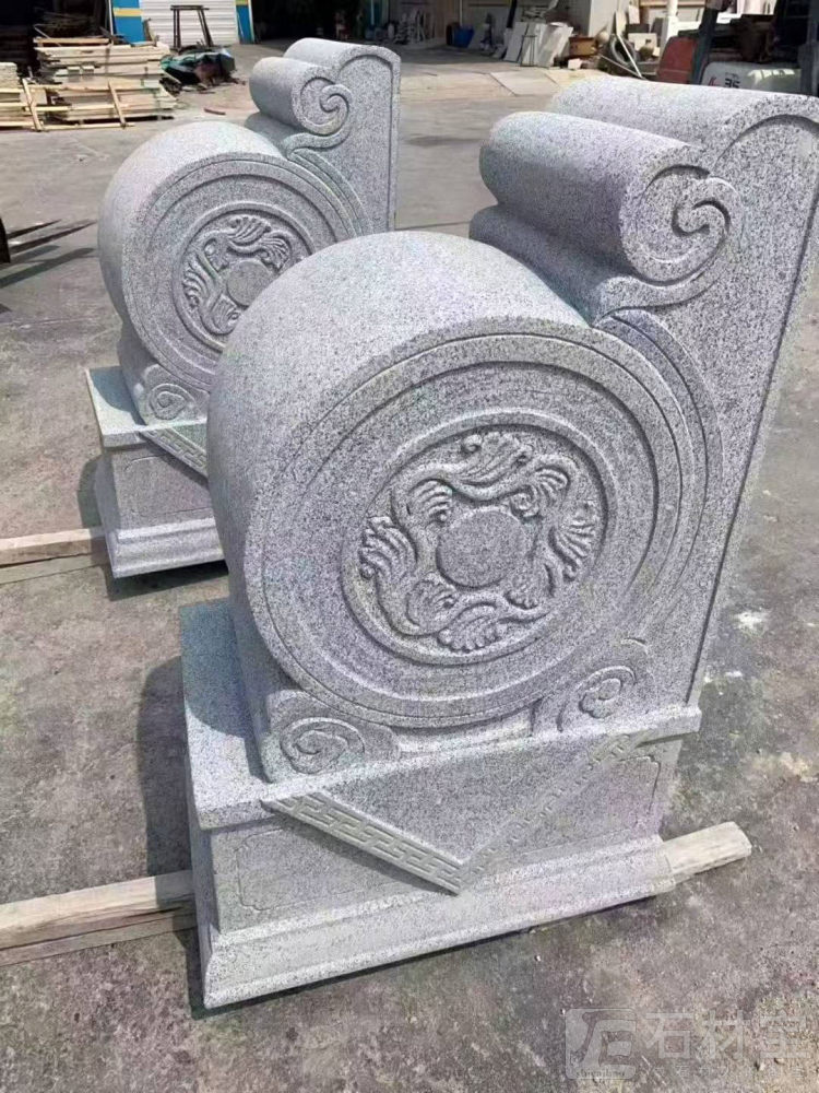 芝麻白石鼓