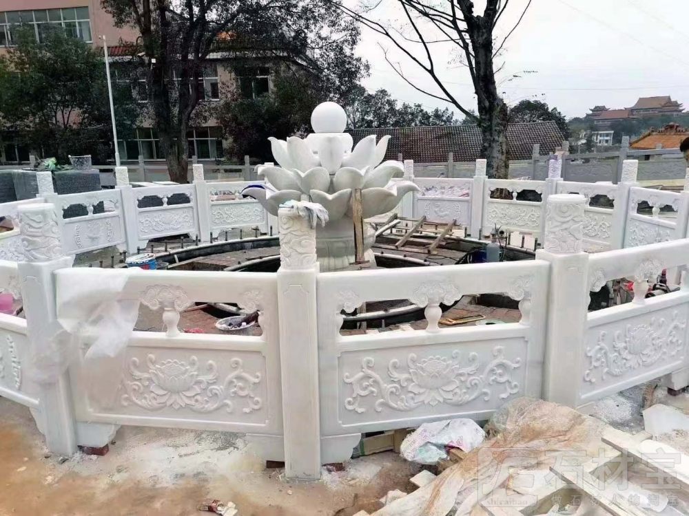石护栏