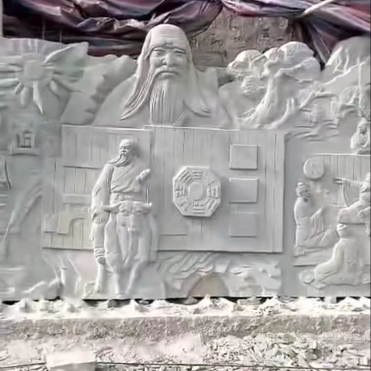 石雕壁画