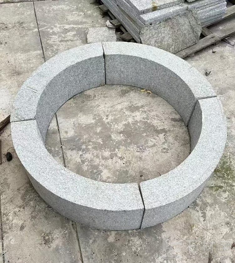 芝麻白树围石