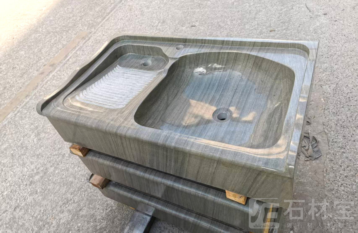 青石洗手池