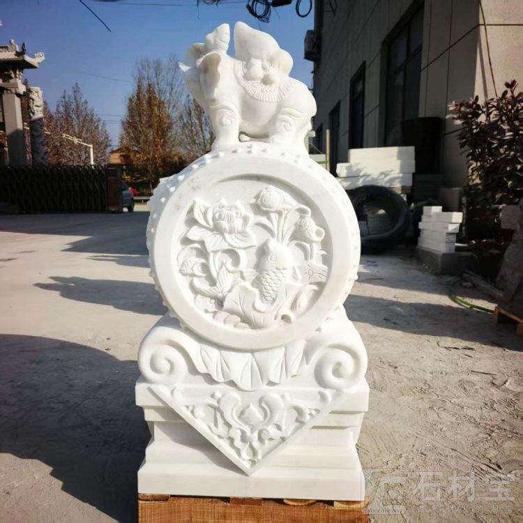 别墅抱鼓石