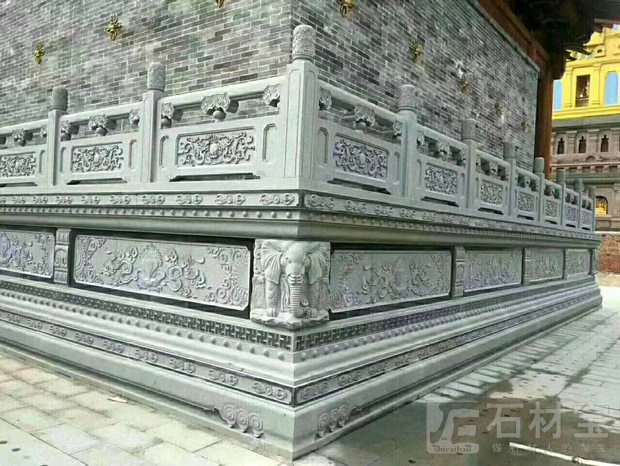 石栏杆