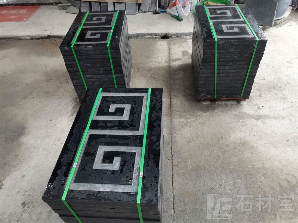 中国黑雕刻