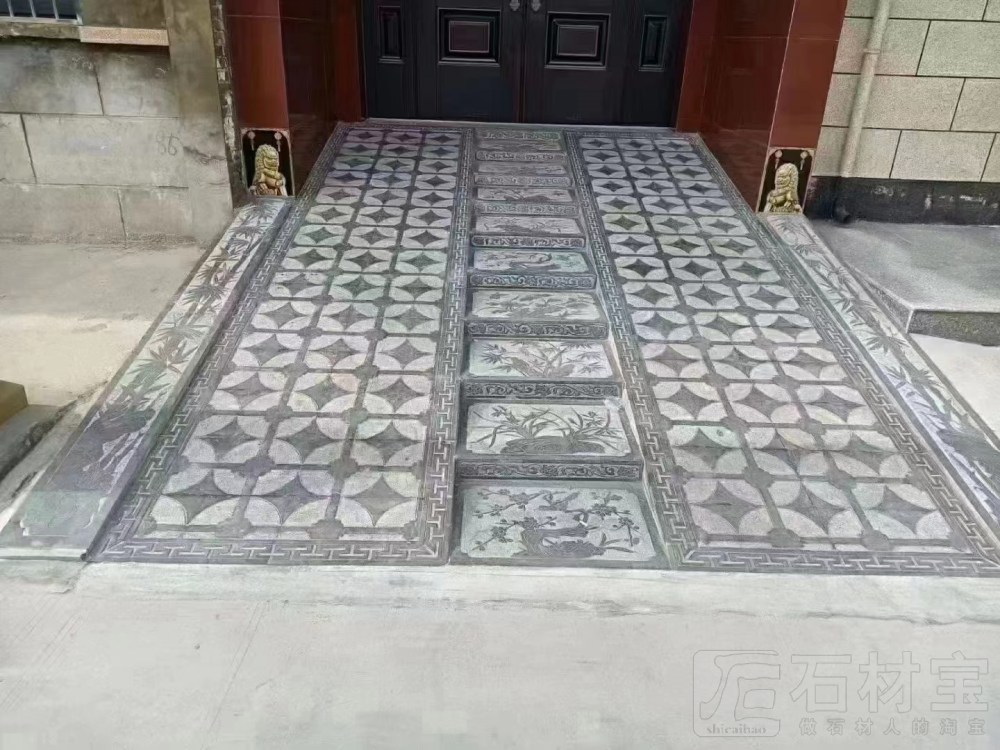 青石台阶石