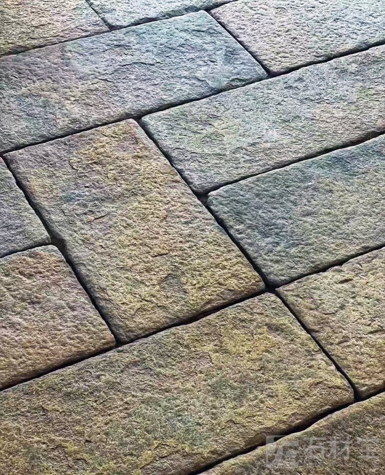 老石板