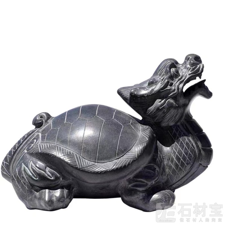 石雕龙龟