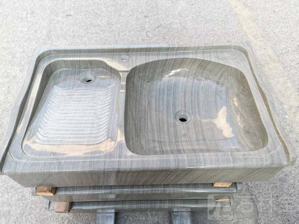 青石洗手池