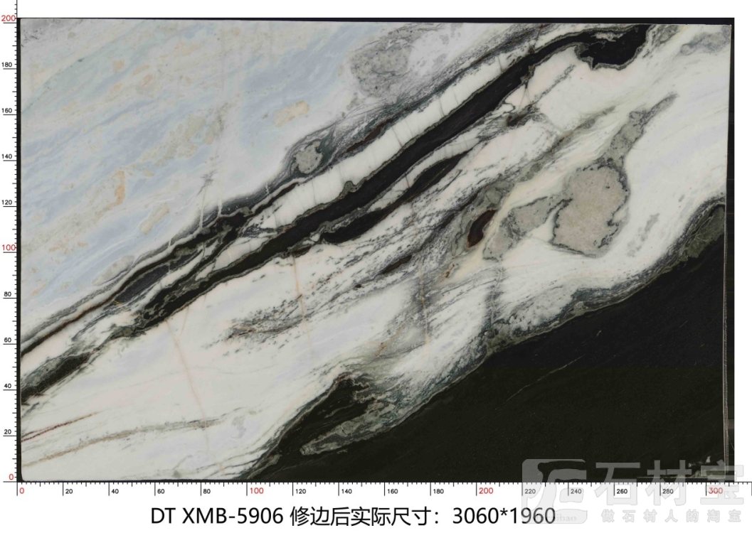 熊猫白 XMB-5906