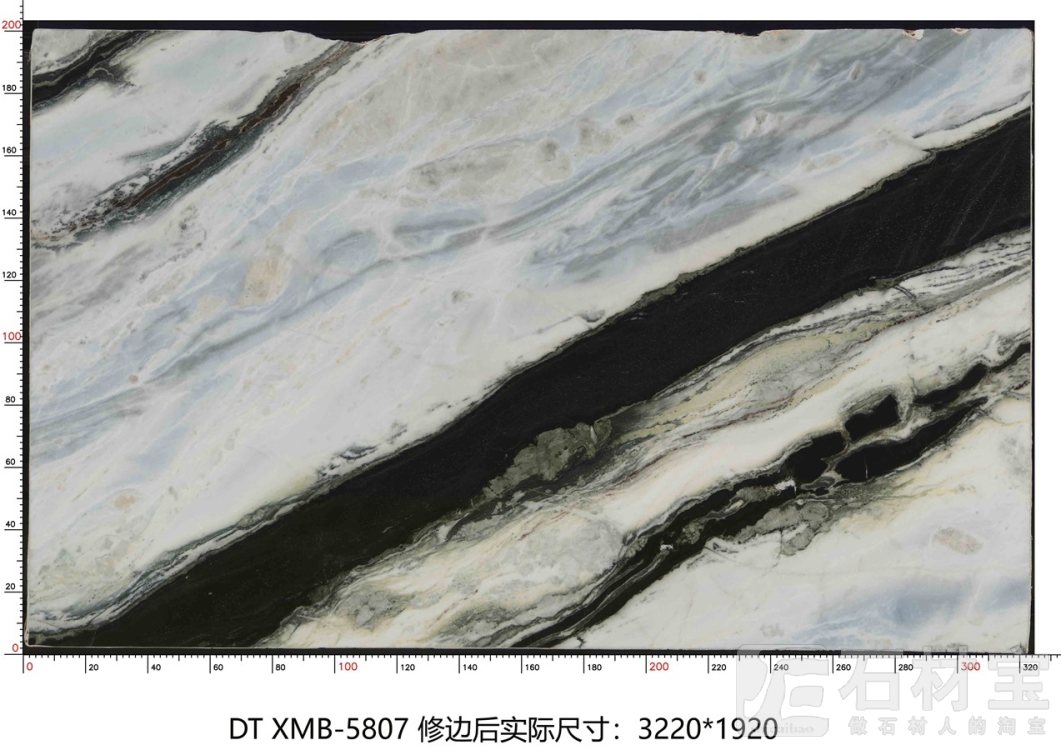 熊猫白 XMB-5807