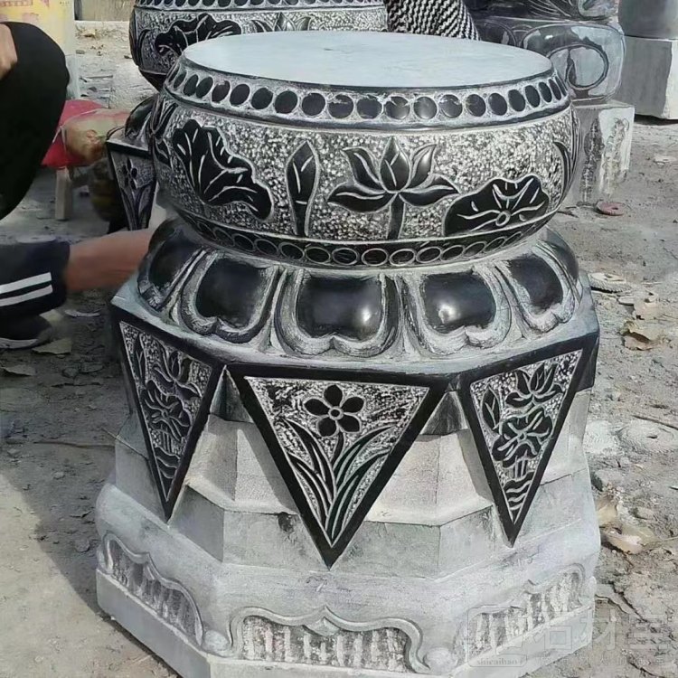 柱墩石